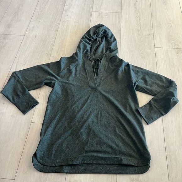 Lou & Grey Heathered Luvstretch Hoodie and bottom size M - Picture 1 of 13